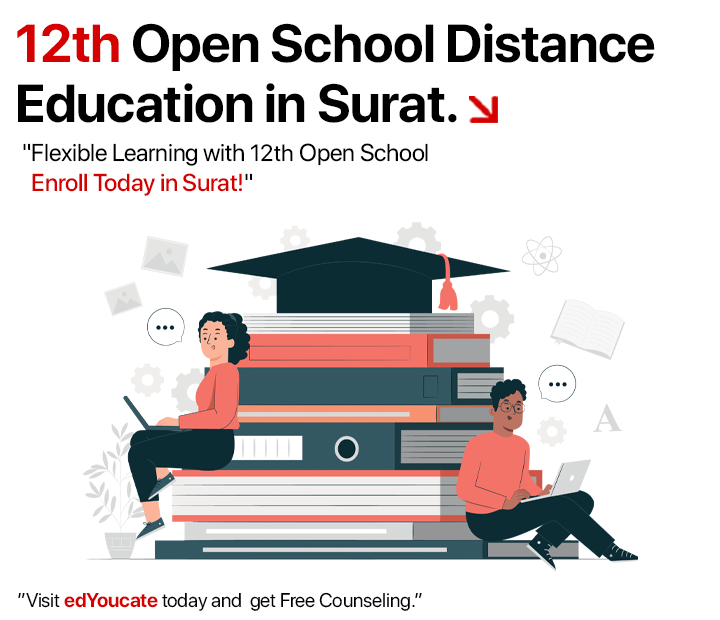 12th Open School Distance Education in Surat